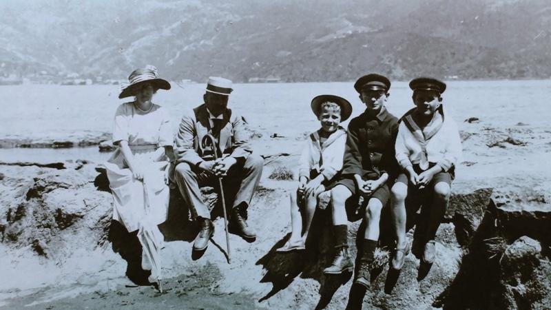 Playa Chica de Niebla (1915)