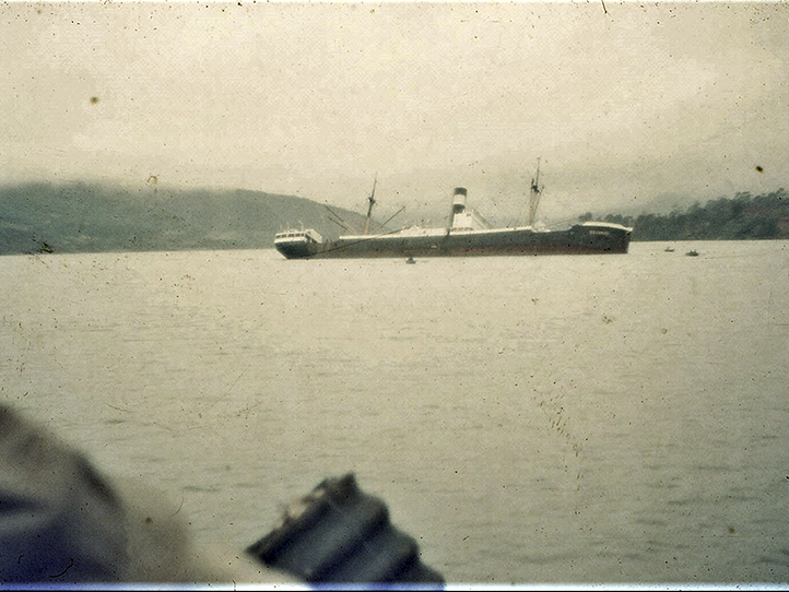 Vapor Canelos, de la naviera Haverbeck &amp;amp; Skalweit