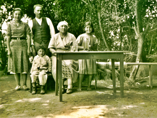 Familia Pincheira Martinez, Mehuin c.1935
