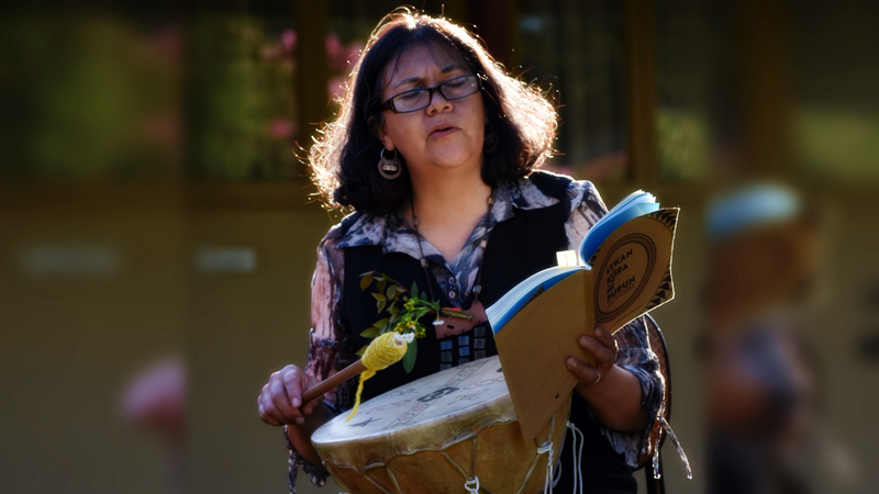 Faumelisa Manquepillán, poeta mapuche