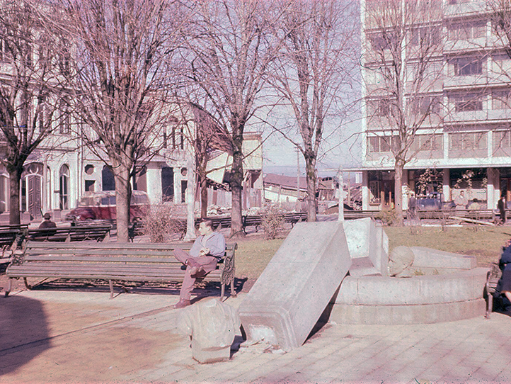 Plaza de Valdivia, 1960