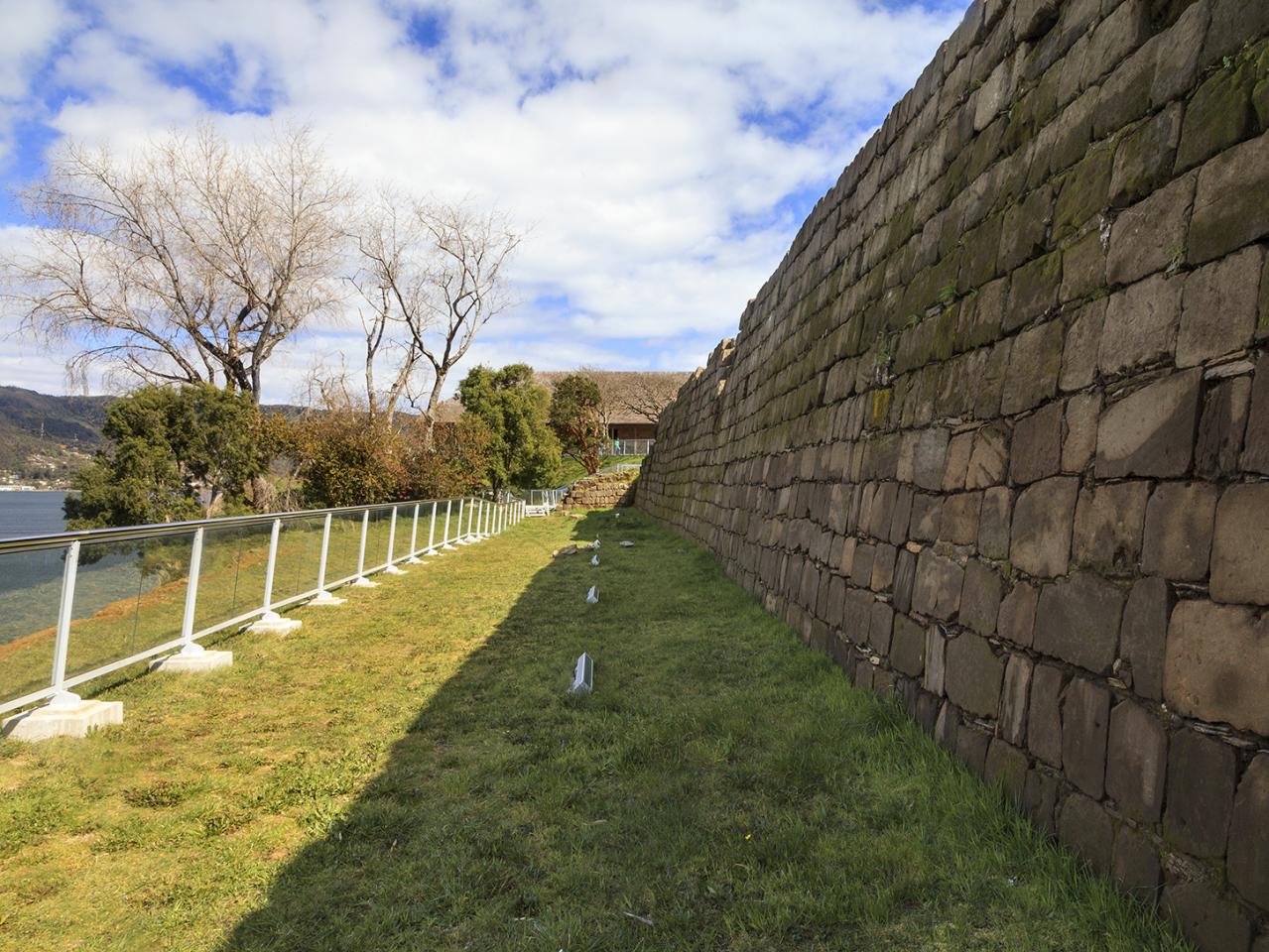 Muro de defensa Sur